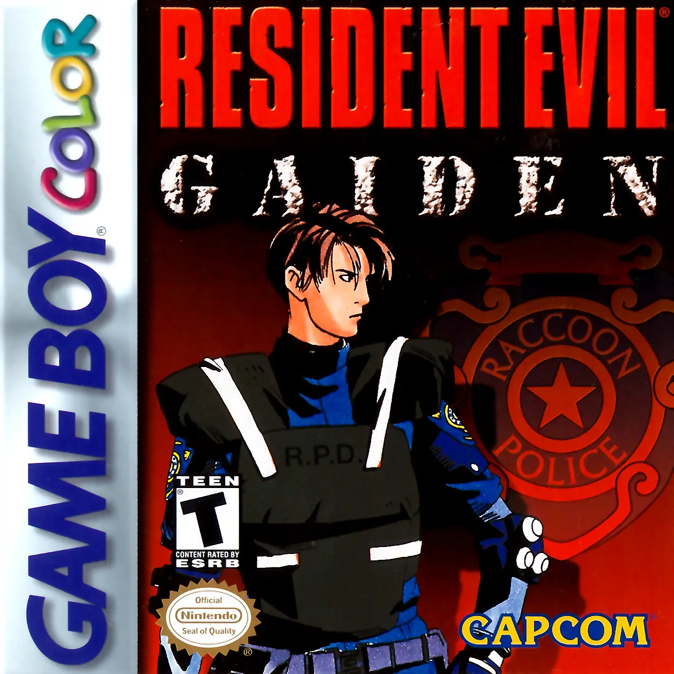 Capa de Resident Evil Gaiden