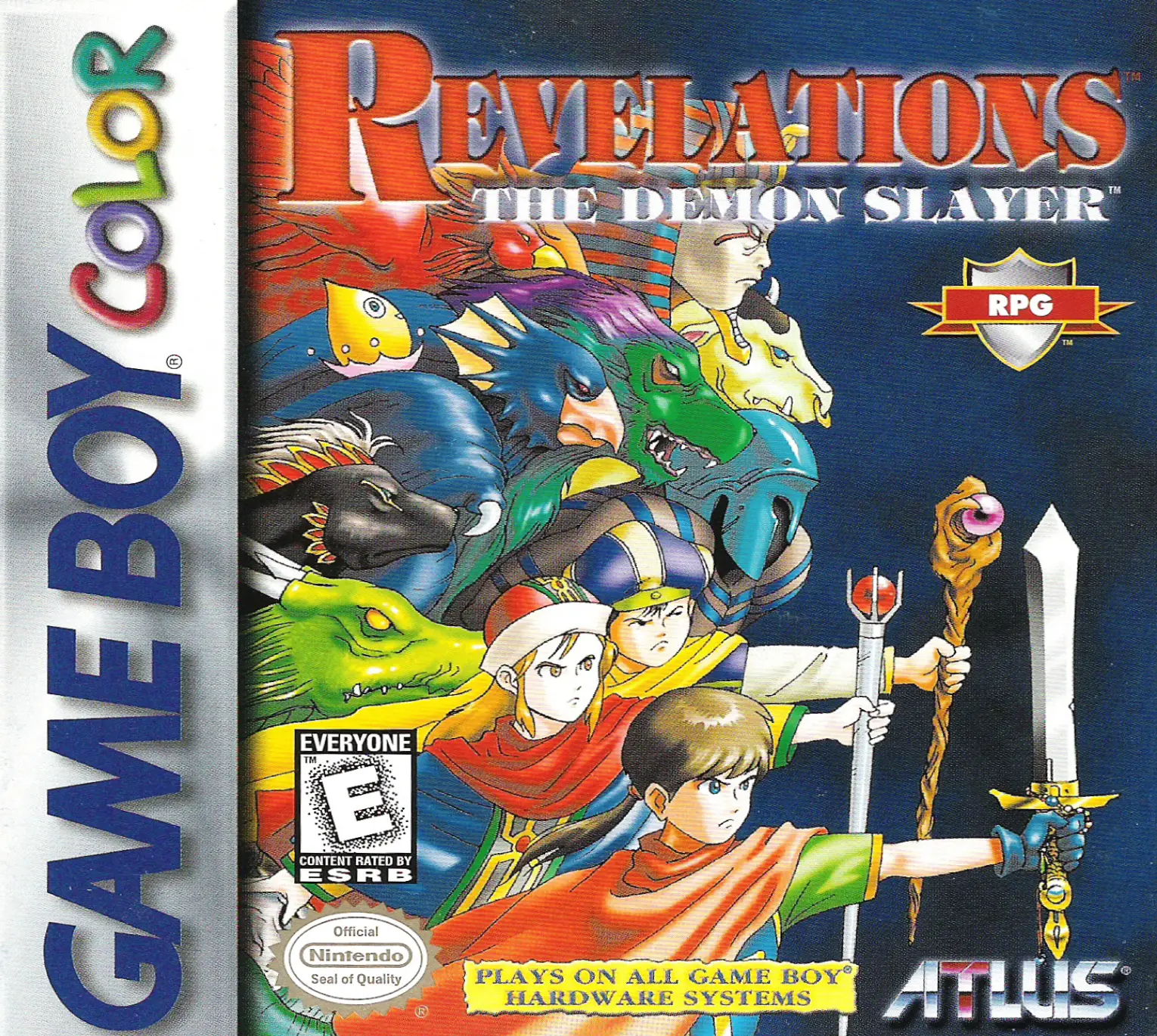 Capa de Revelations: The Demon Slayer