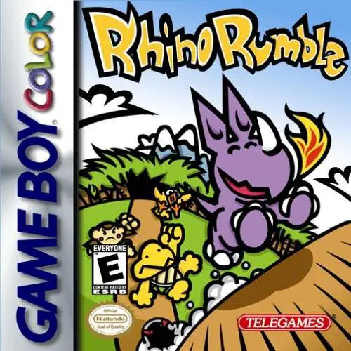 Capa de Rhino Rumble