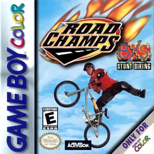 Capa de Road Champs: BXS Stunt Biking