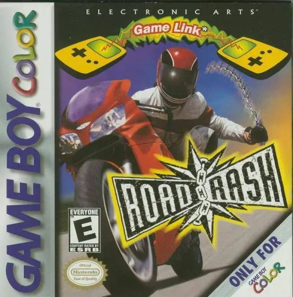 Capa de Road Rash