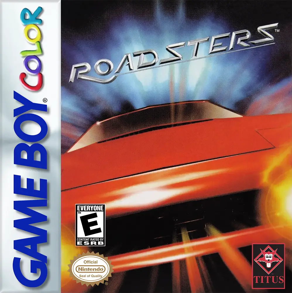 Capa de Roadsters