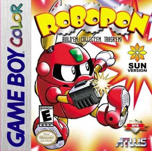 Capa de Robopon: Sun Version