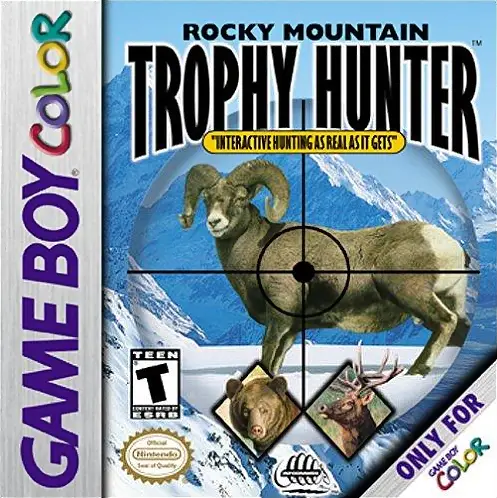 Capa de Rocky Mountain: Trophy Hunter