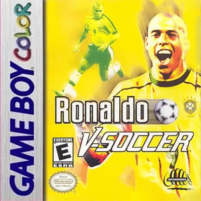 Capa de Ronaldo V-Soccer