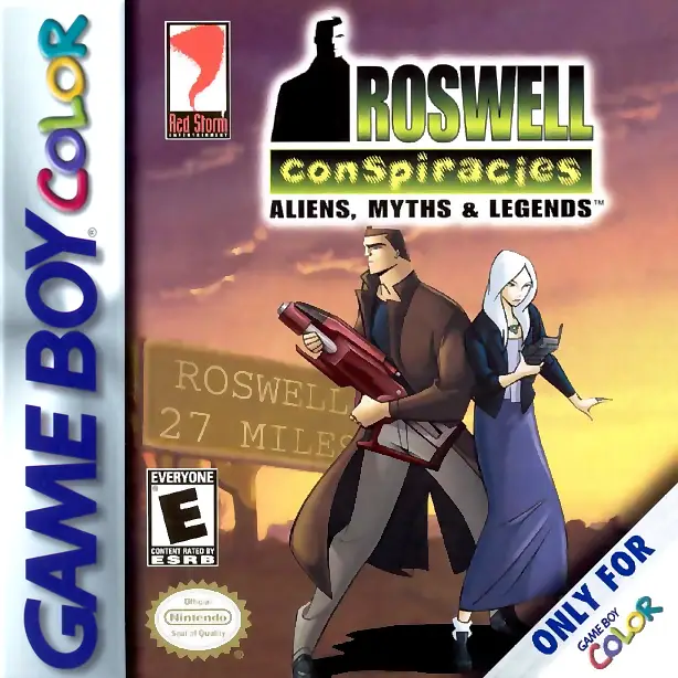 Capa de Roswell Conspiracies: Aliens, Myths & Legends