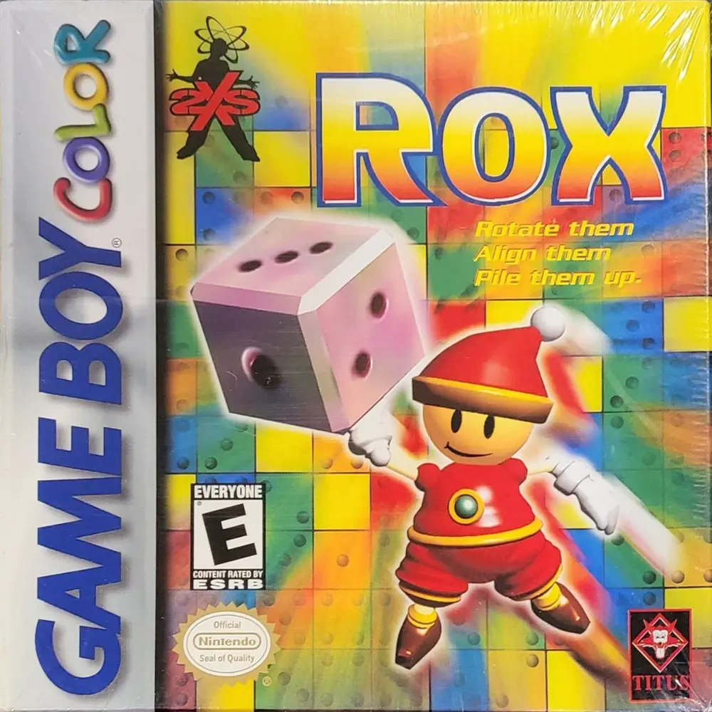 Capa de Rox