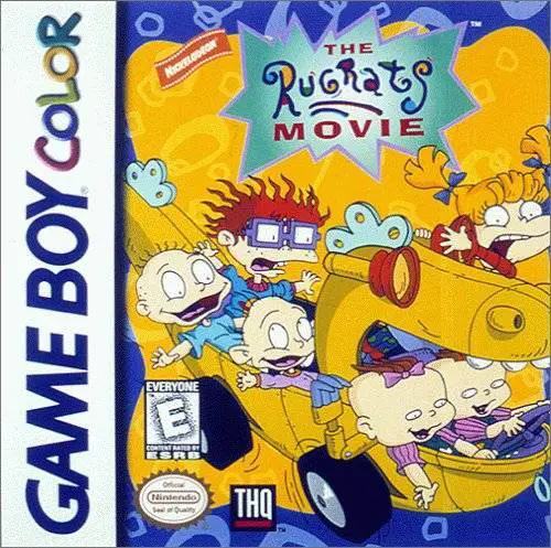 Capa de Rugrats Movie