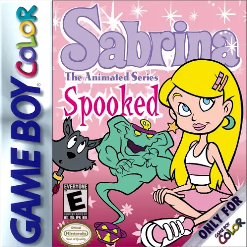 Capa de Sabrina the Animated Series: Spooked!