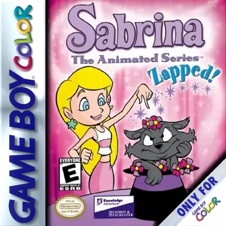 Capa de Sabrina the Animated Series: Zapped!
