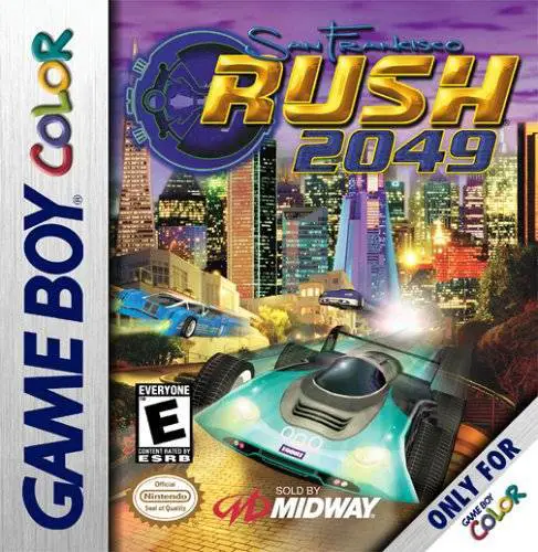 Capa de San Francisco Rush 2049