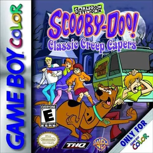 Capa de Scooby-Doo! Classic Creep Capers