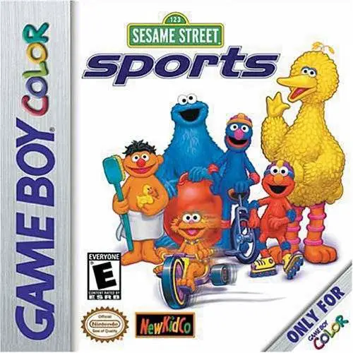 Capa de Sesame Street Sports