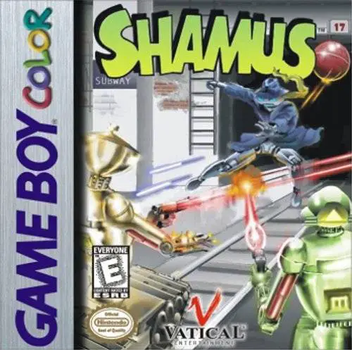 Capa de Shamus