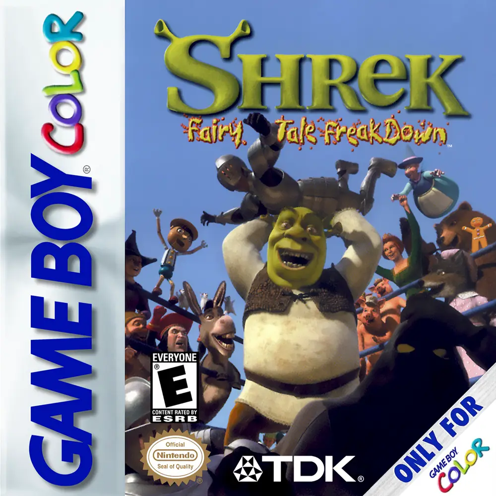 Capa de Shrek: Fairy Tale Freakdown