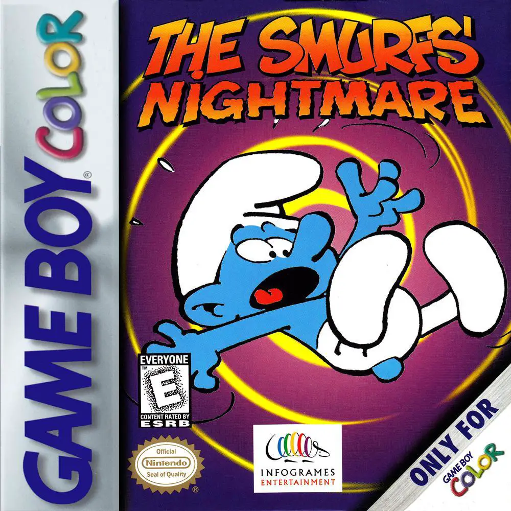 Capa de Smurfs' Nightmare