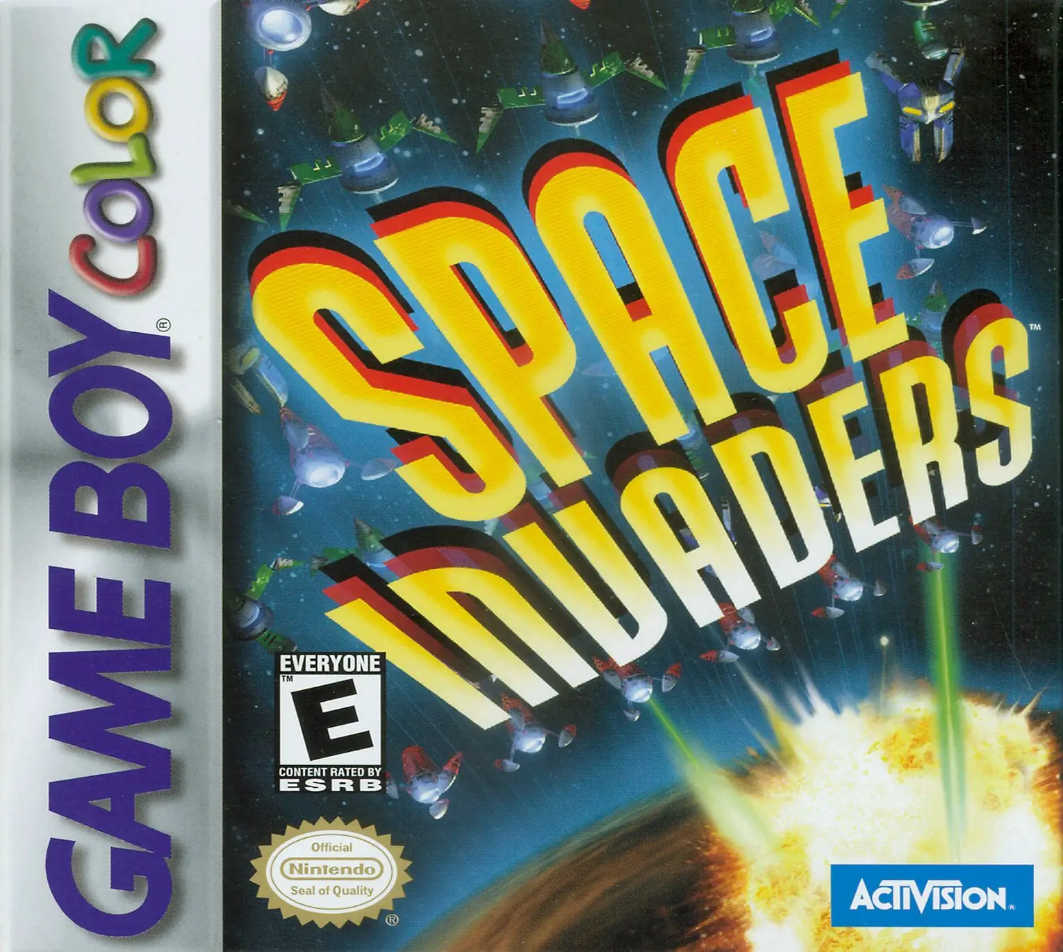 Capa de Space Invaders