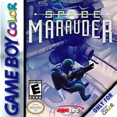 Capa de Space Marauder