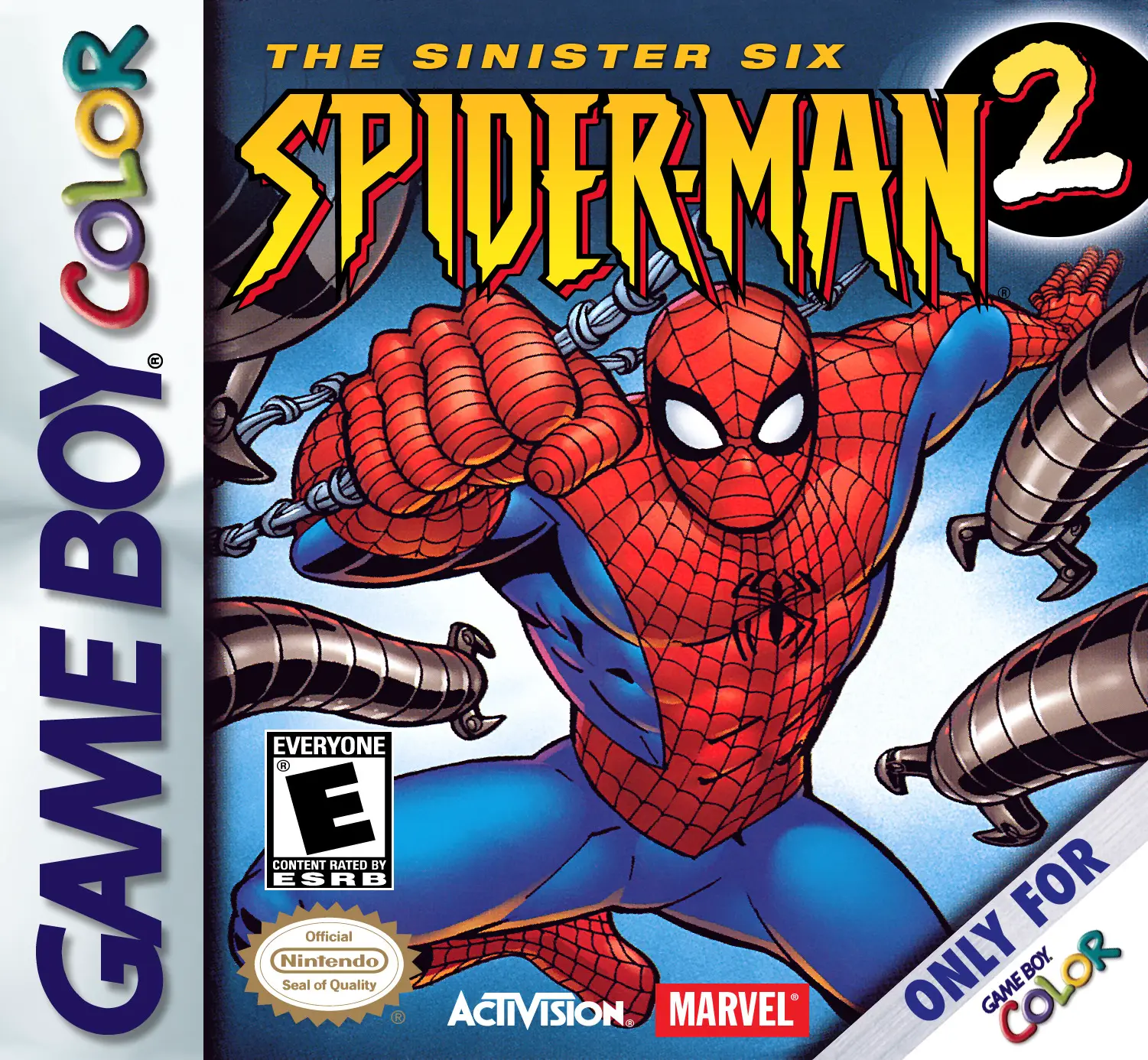 Capa de Spider-Man 2: The Sinister Six