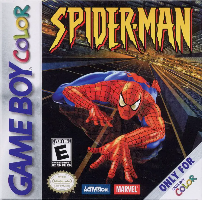 Capa de Spider-Man