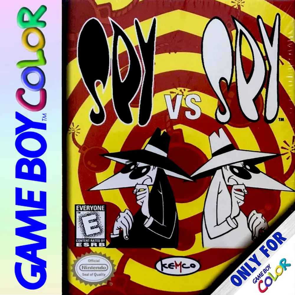 Capa de Spy vs. Spy