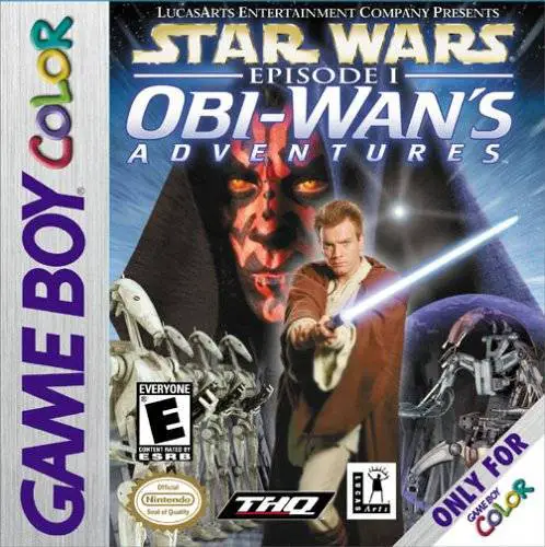 Capa de Star Wars Episode I: Obi-Wan's Adventures