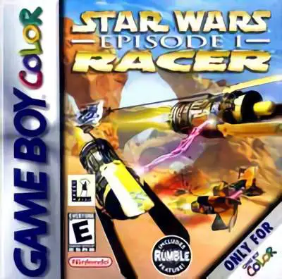 Capa de Star Wars Episode I: Racer
