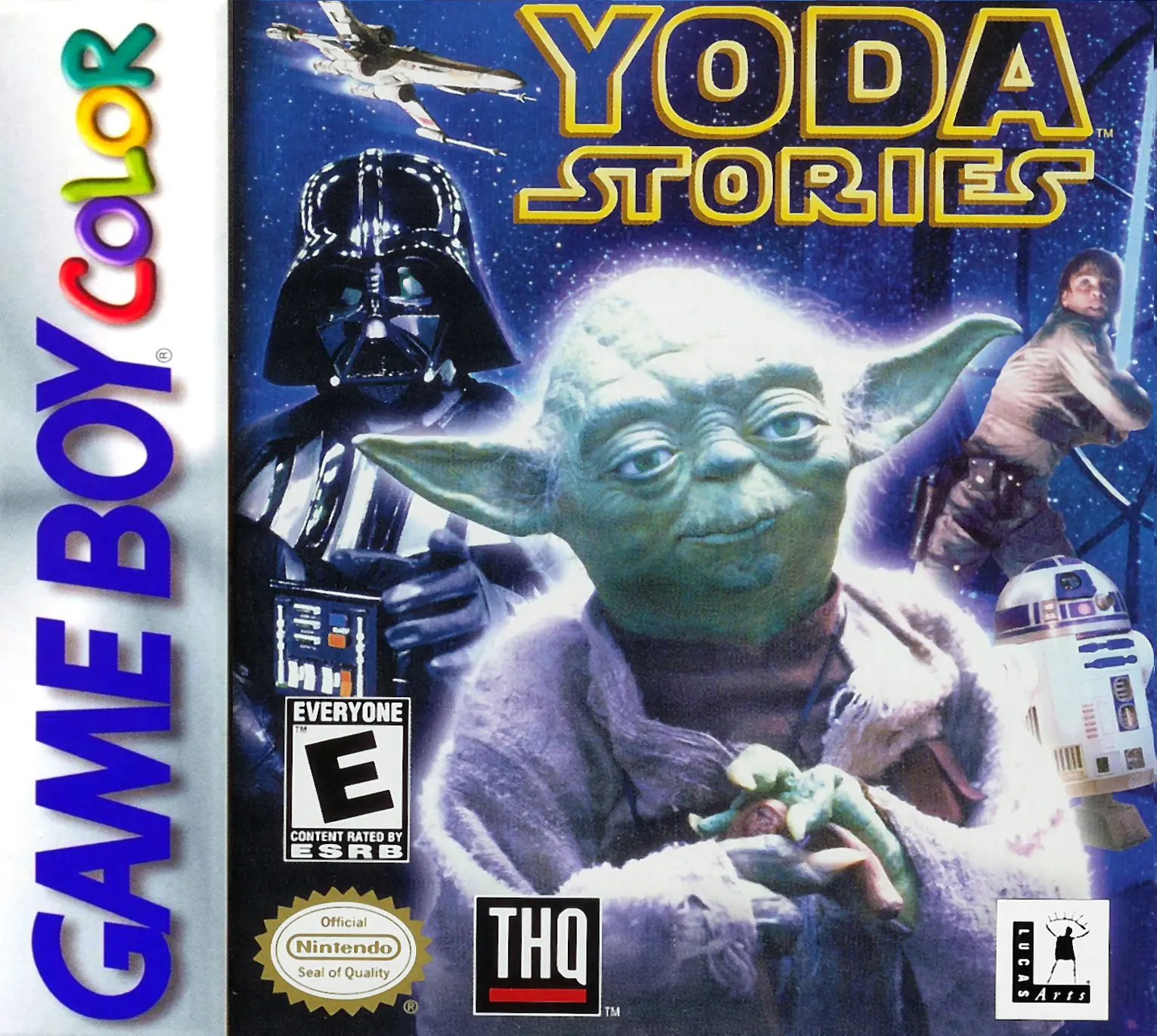 Capa de Star Wars: Yoda Stories