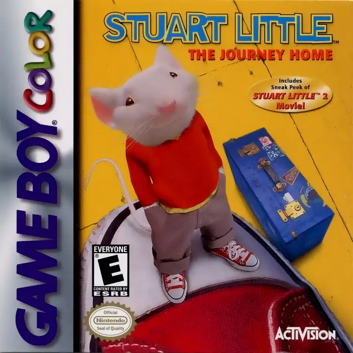 Capa de Stuart Little: The Journey Home