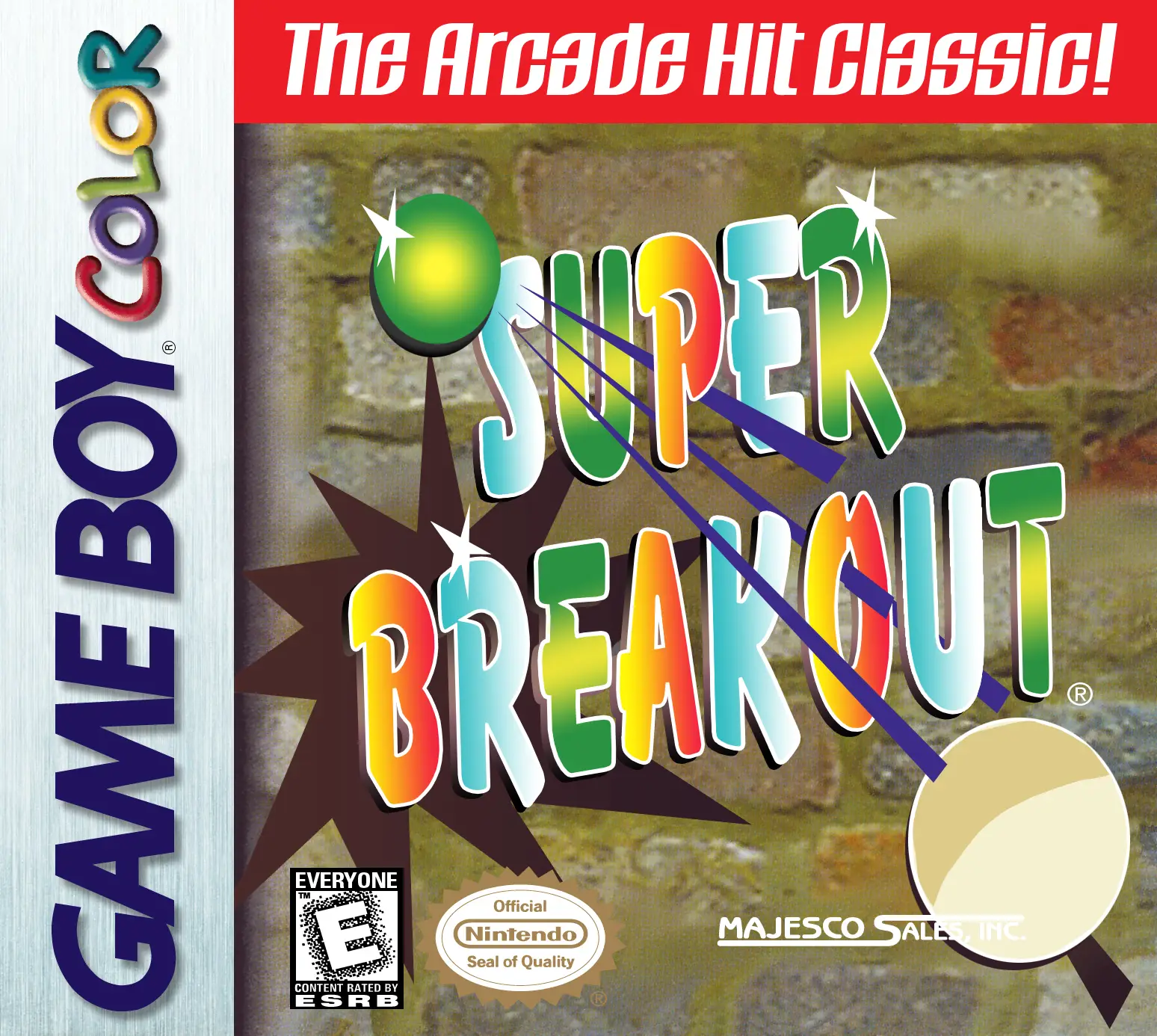 Capa de Super Breakout
