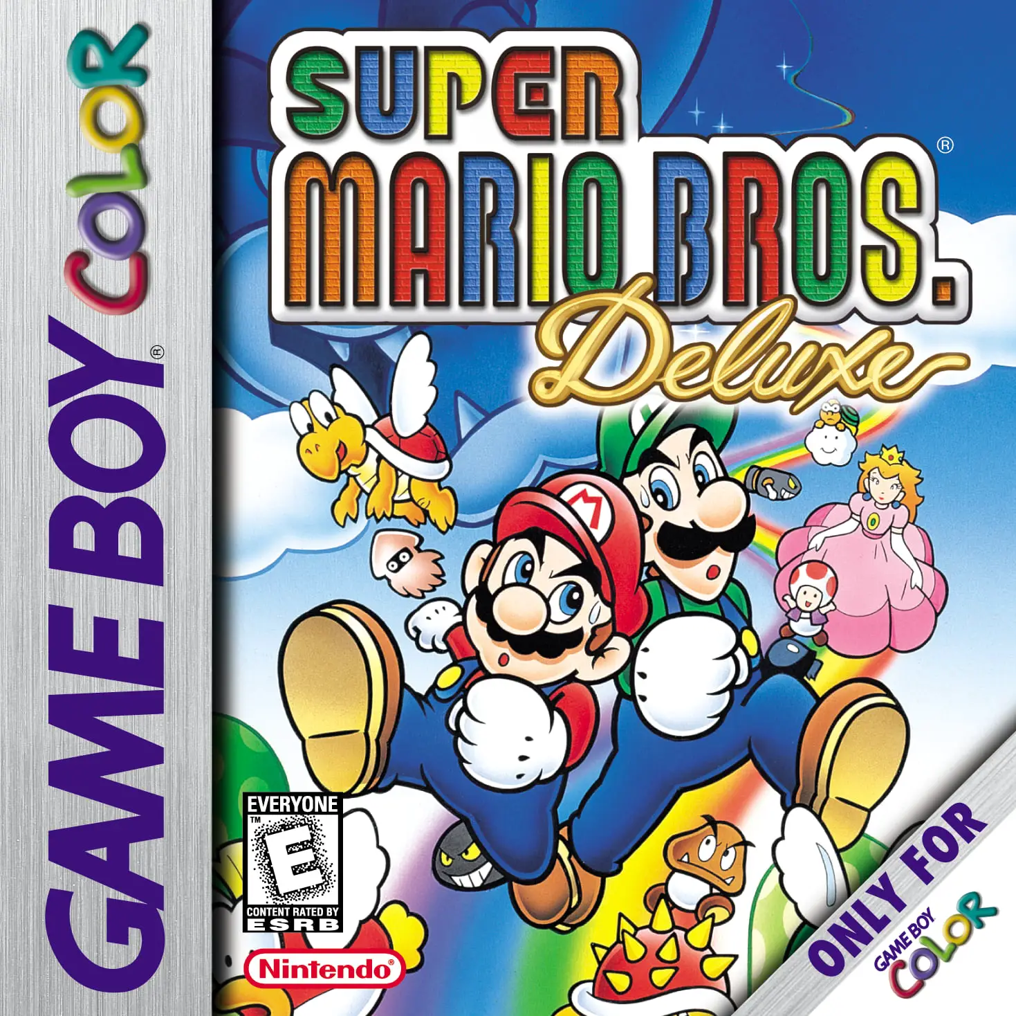 Capa de Super Mario Bros. Deluxe