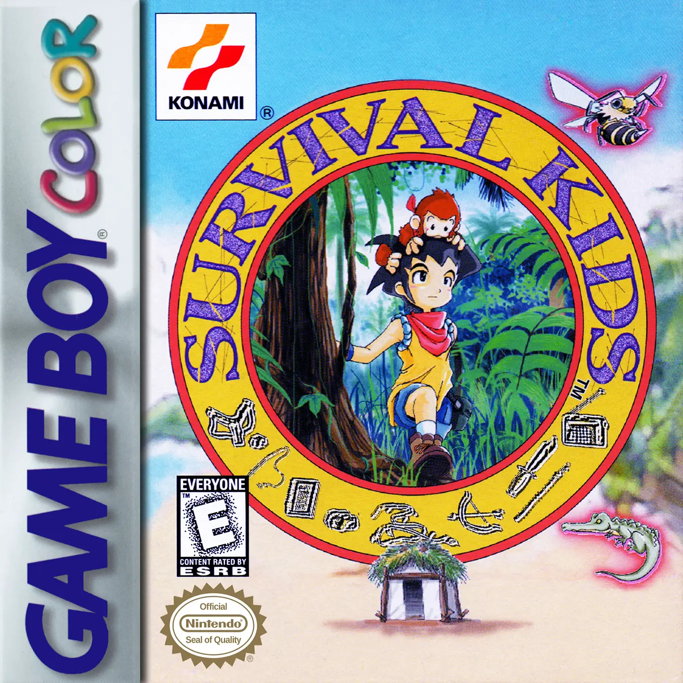 Capa de Survival Kids