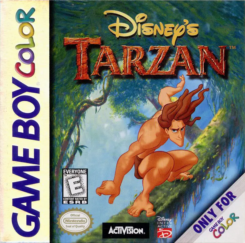 Capa de Tarzan