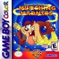 Capa de Tasmanian Devil: Munching Madness