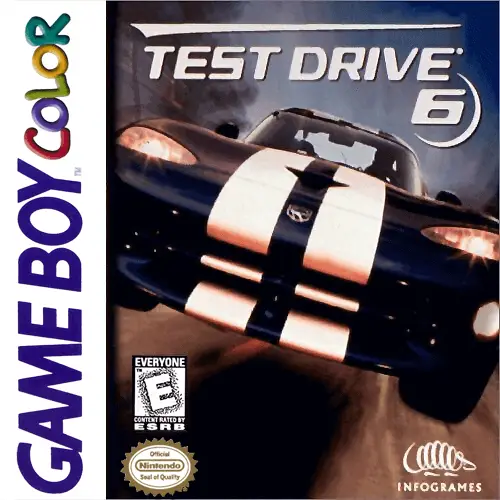 Capa de Test Drive 6