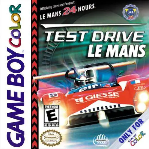 Capa de Test Drive Le Mans
