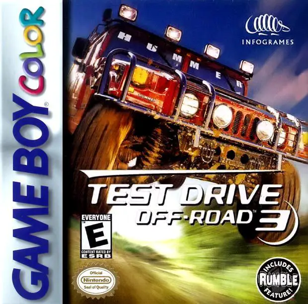 Capa de Test Drive Off-Road 3