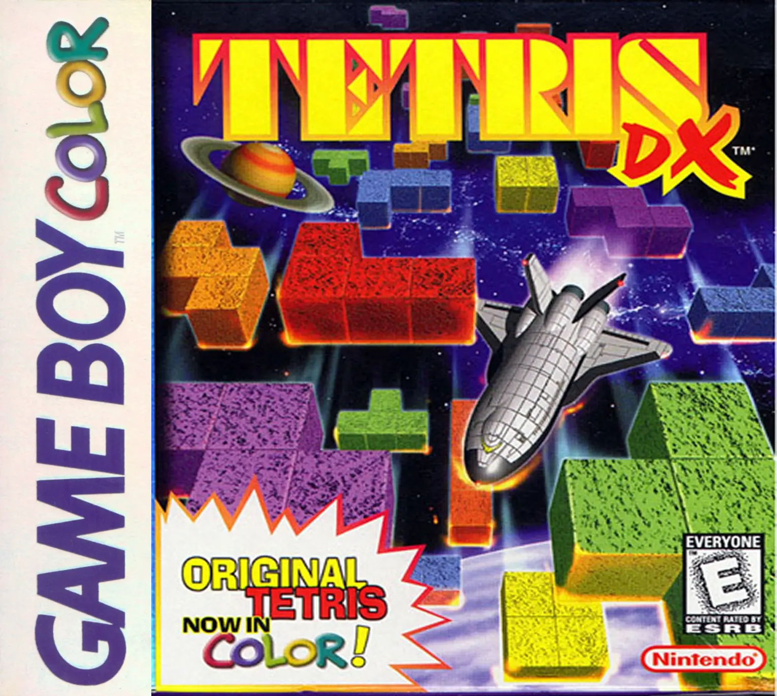 Capa de Tetris DX