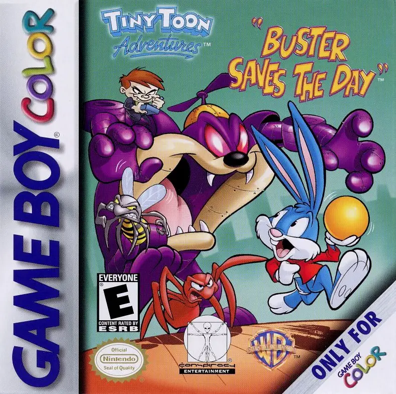 Capa de Tiny Toon Adventures: Buster Saves the Day