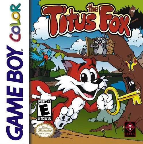 Capa de Titus the Fox