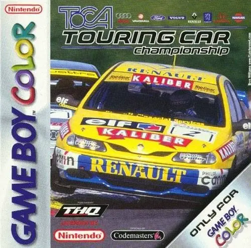 Capa de TOCA Touring Car Championship