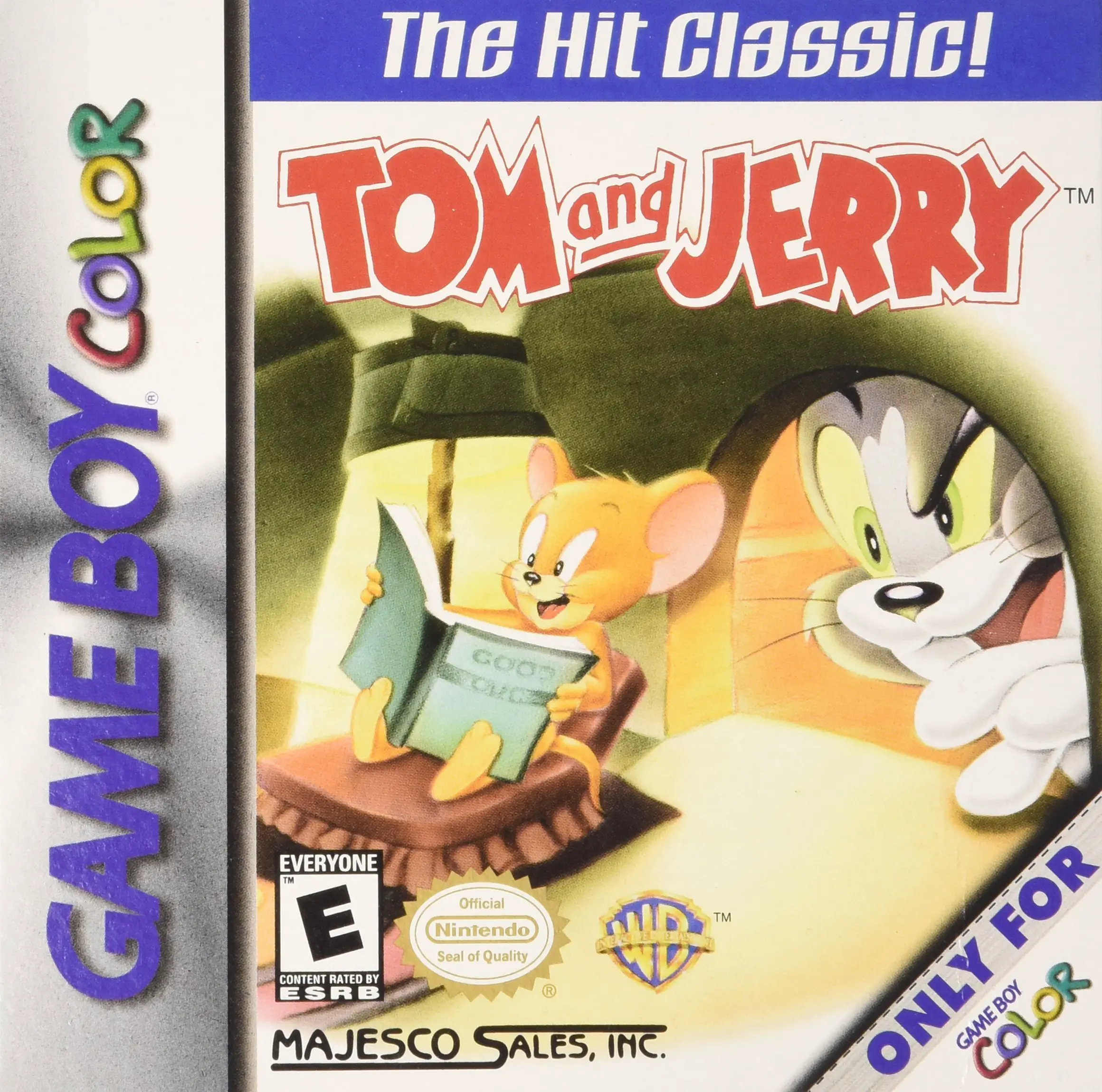 Capa de Tom and Jerry