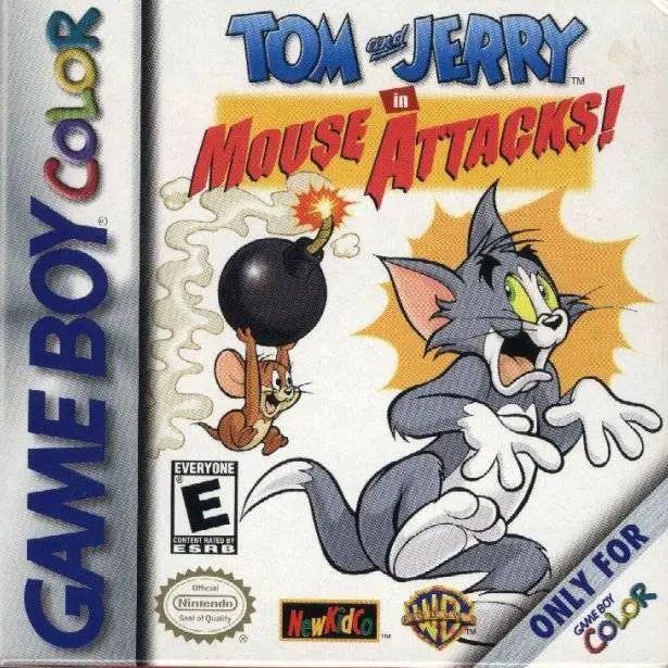 Capa de Tom and Jerry in Mouse Attacks