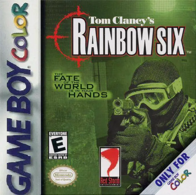 Capa de Tom Clancy's Rainbow Six