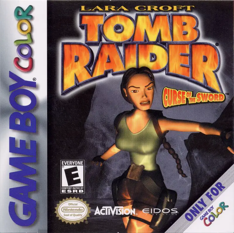 Capa de Tomb Raider: Curse of the Sword