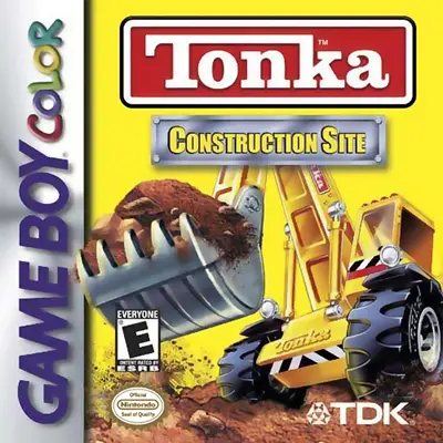 Capa de Tonka Construction Site