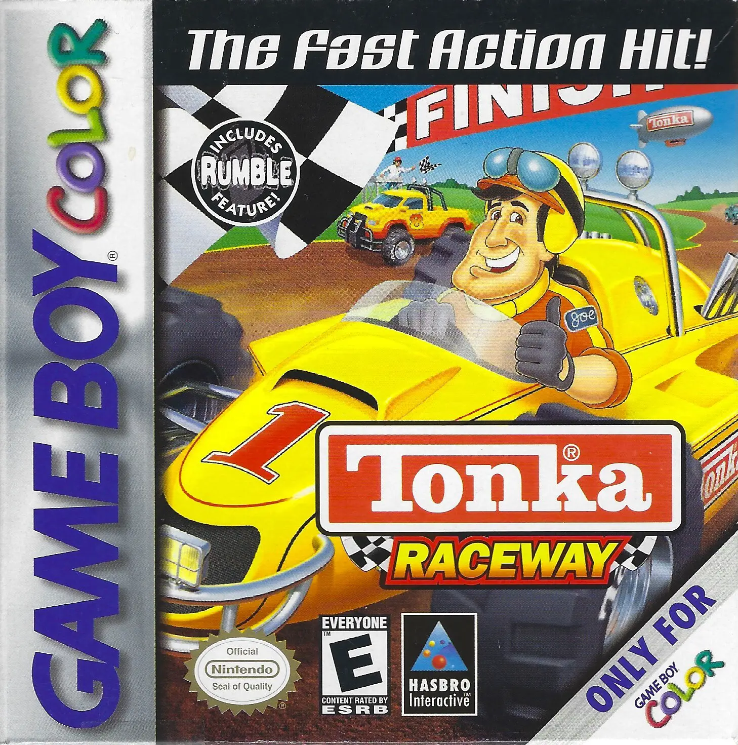 Capa de Tonka Raceway