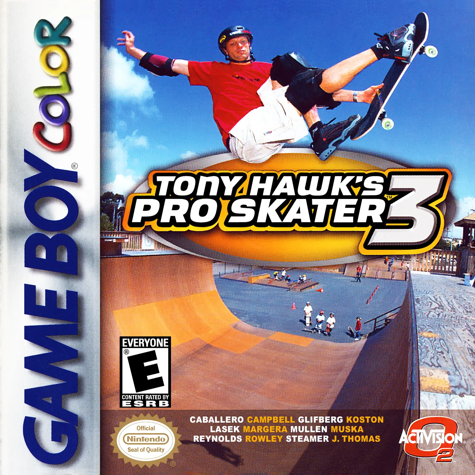 Capa de Tony Hawk's Pro Skater 3