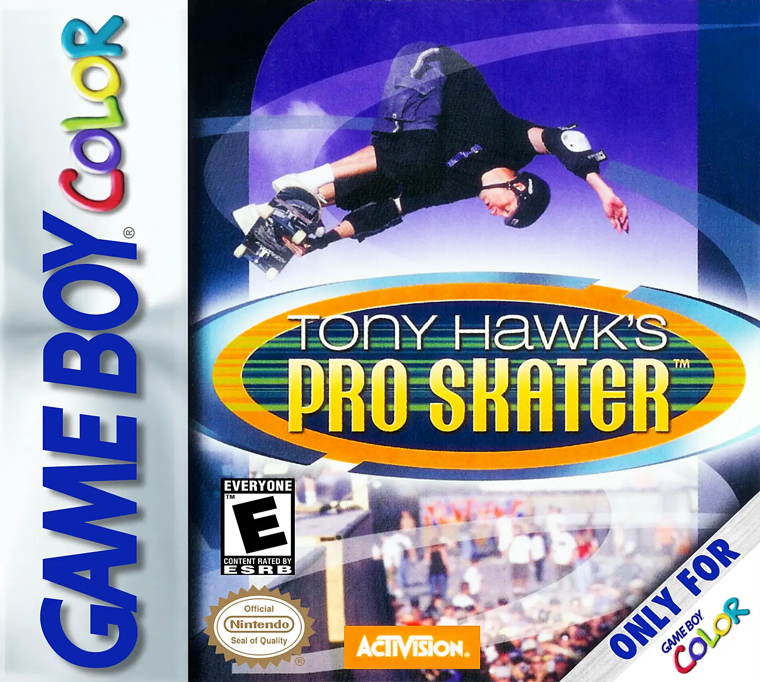 Capa de Tony Hawk's Pro Skater