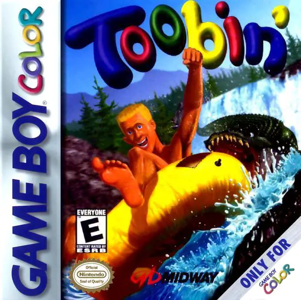Capa de Toobin'